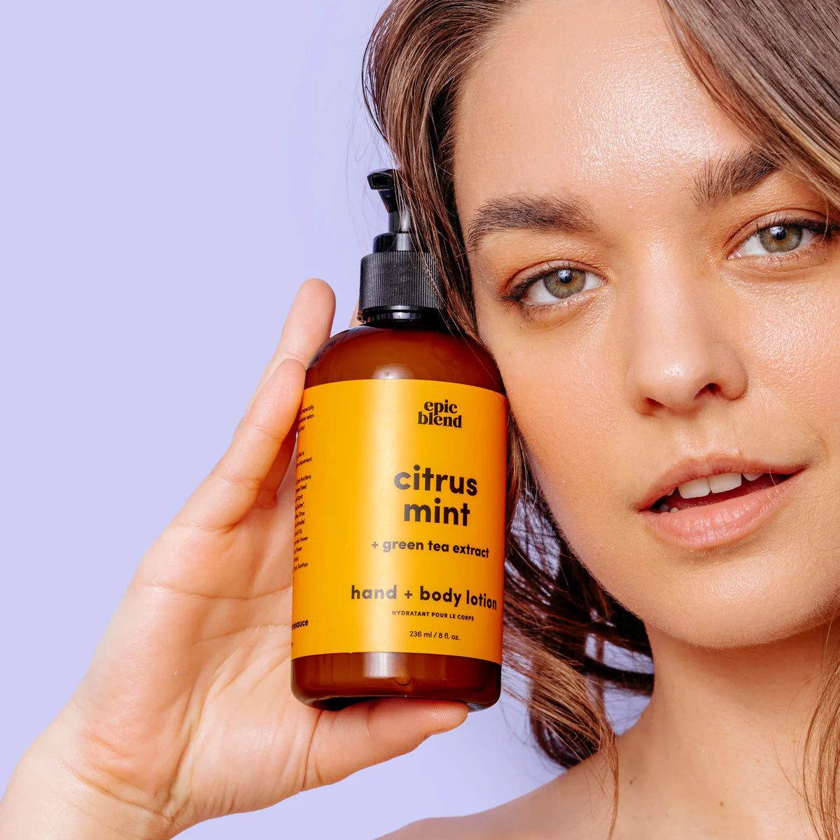 Epic Blend Vegan Hand And Body Lotion - Citrus Mint