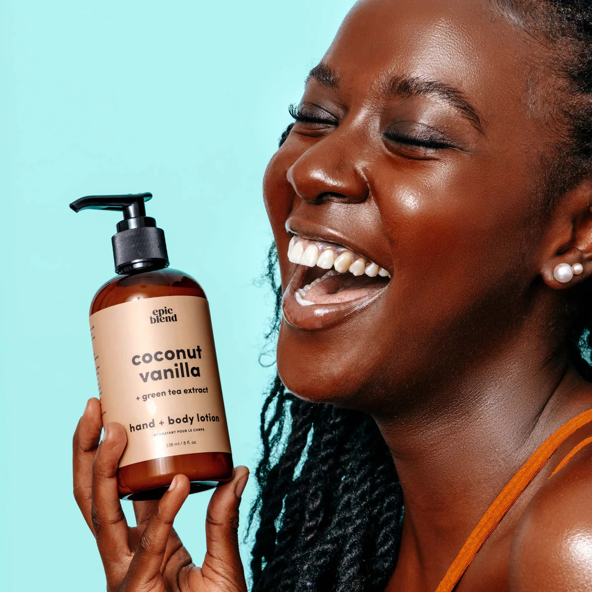 Epic Blend Vegan Hand And Body Lotion - Coconut Vanilla