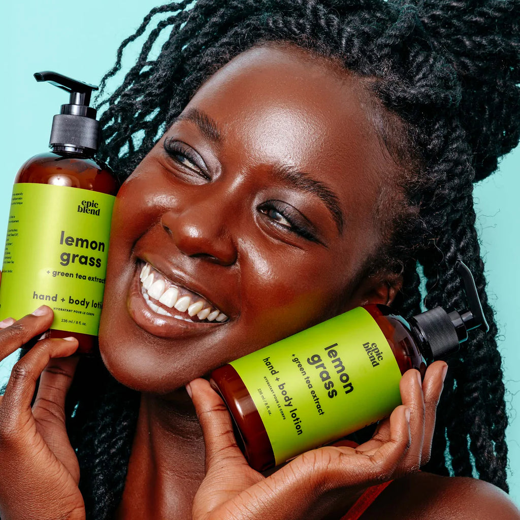 Epic Blend Vegan Hand And Body Lotion - Lemongrass