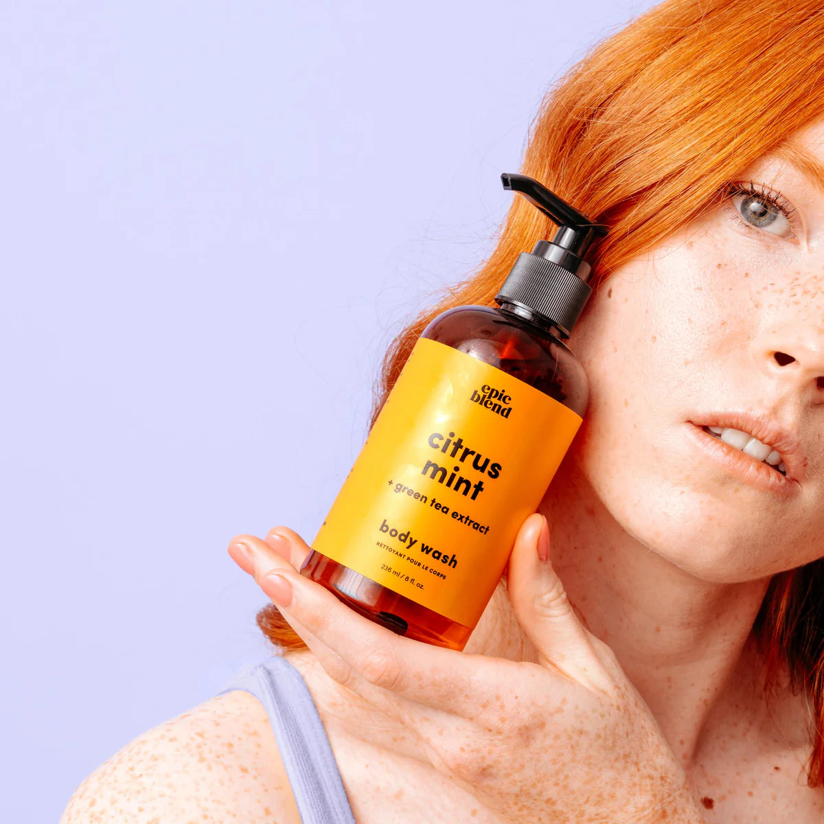 Epic Blend Vegan Body Wash - Citrus Mint