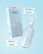 Nature Bee Glass Dish Soap Bottle