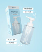 Nature Bee -  Glass Foaming Hand Soap Bottle