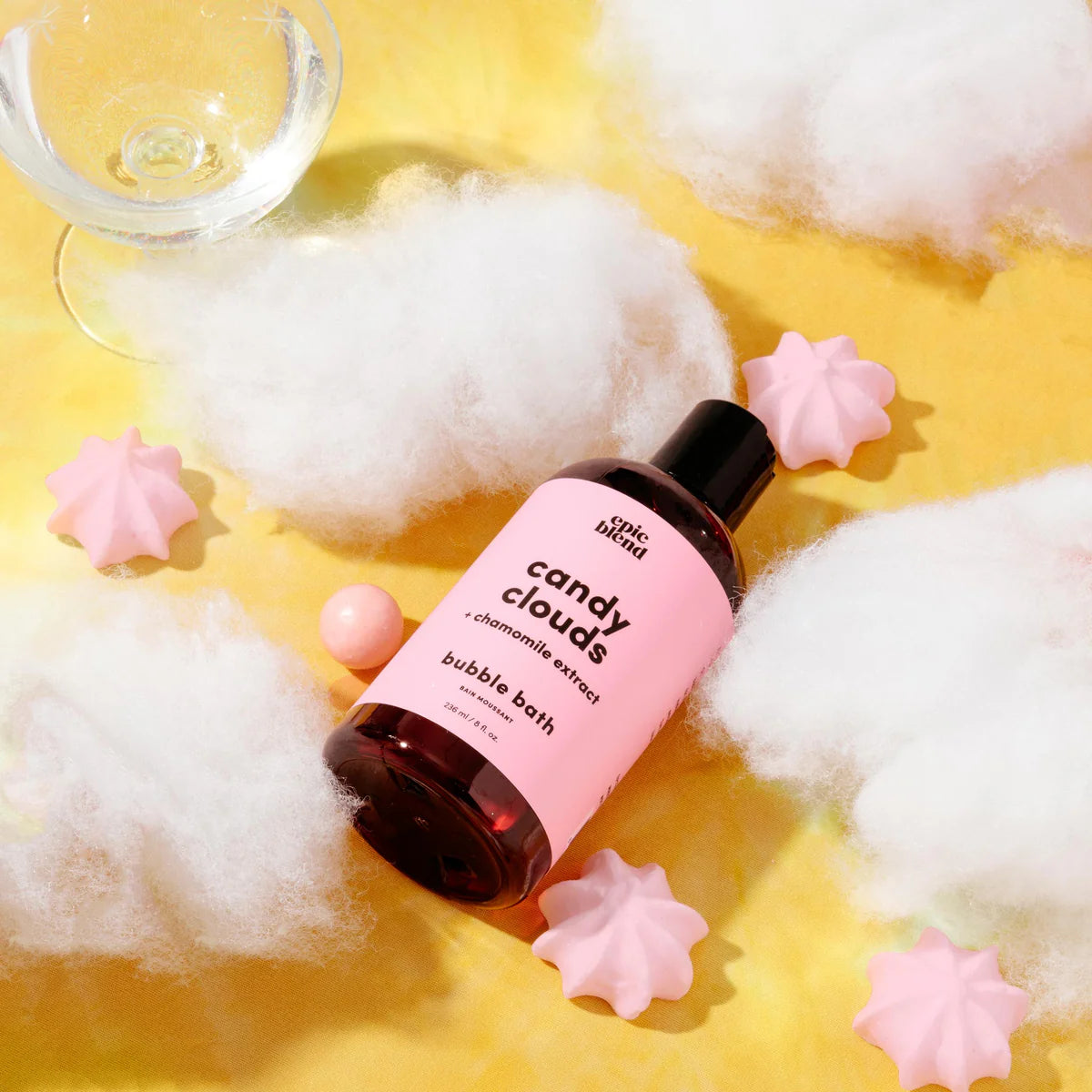 Epic Blend Vegan Bubble Bath - Candy Cloud