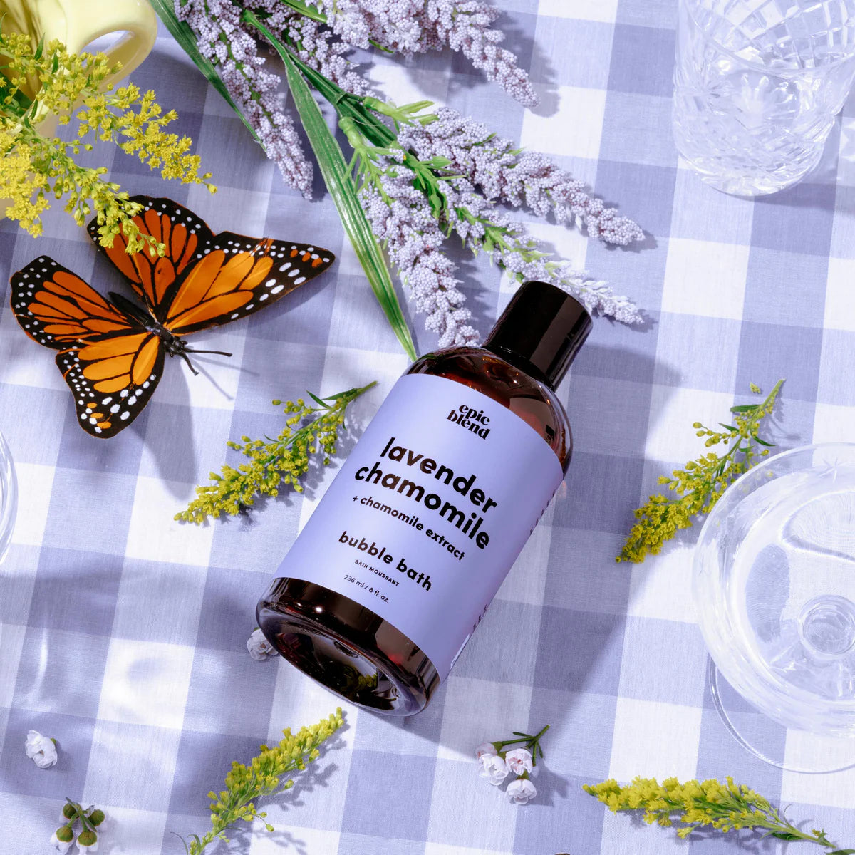 Epic Blend Vegan Bubble Bath - Lavendar Chamomile