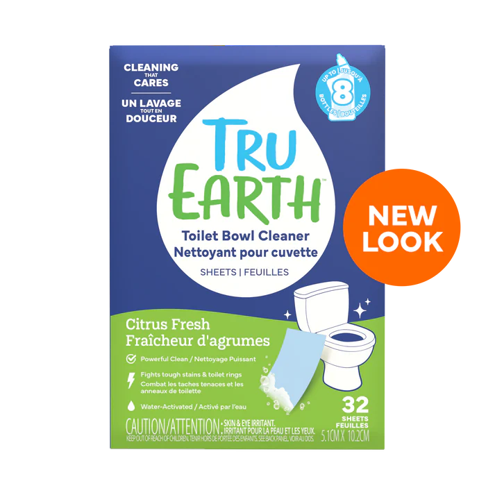 Tru Earth 32 Toilet Bowl Cleaner - Citrus Fresh