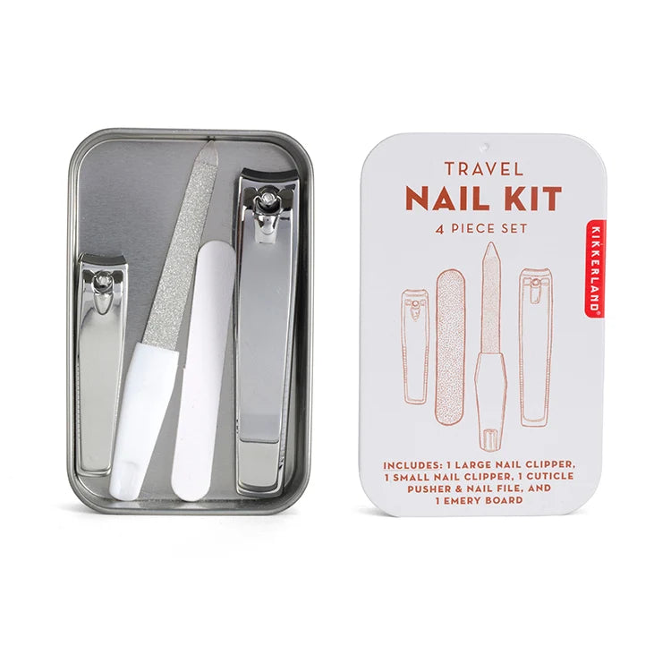 Travel Nail Kit - Kikkerland