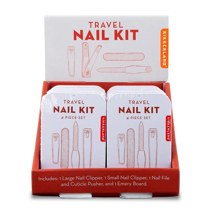 Travel Nail Kit - Kikkerland