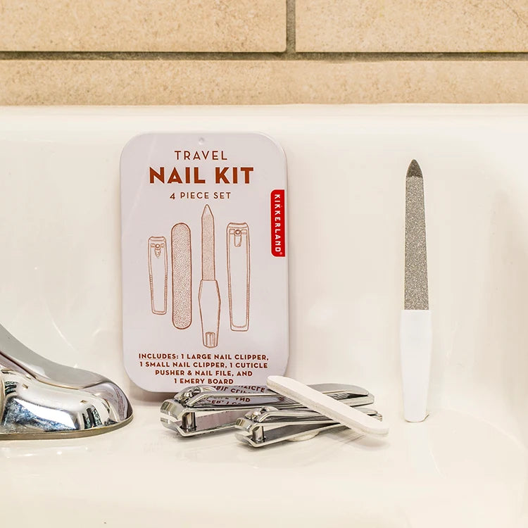 Travel Nail Kit - Kikkerland