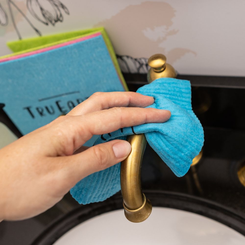 Tru Earth Swedish Dishcloths - Multi-Colour 6 Pack