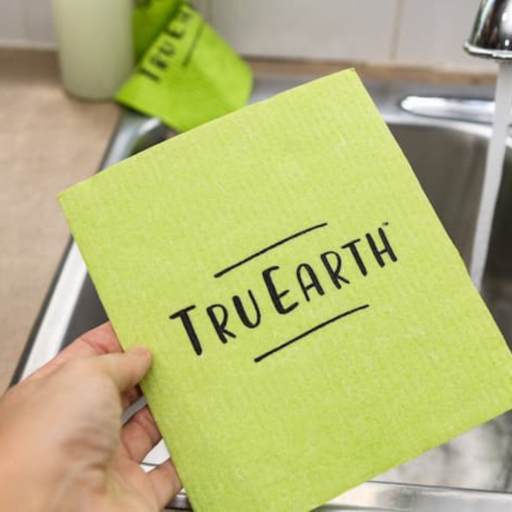 Tru Earth Swedish Dishcloths - Multi-Colour 6 Pack