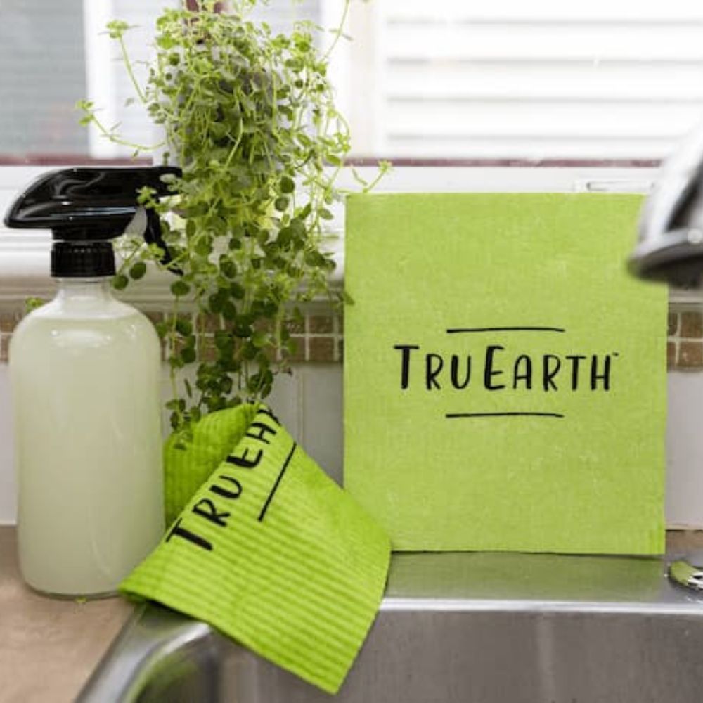 Tru Earth Swedish Dishcloths - Multi-Colour 6 Pack