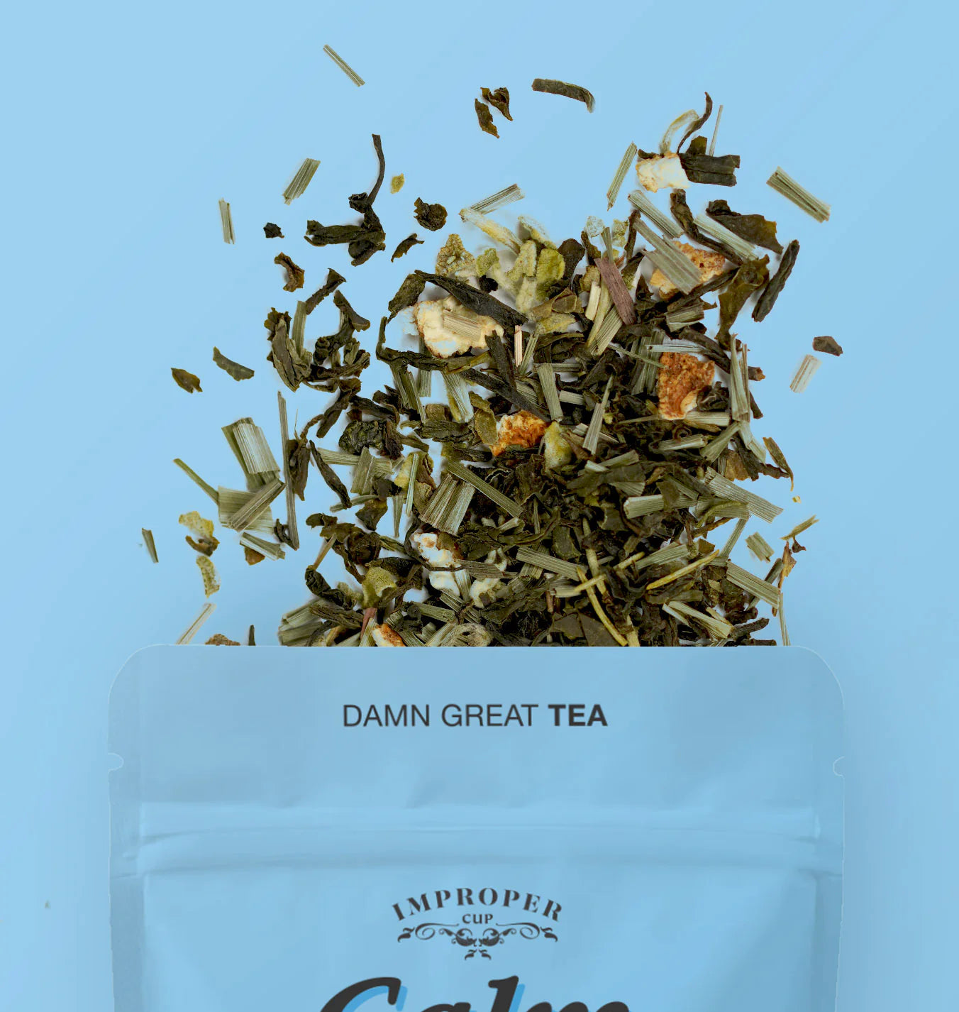 Calm the F Down Tea