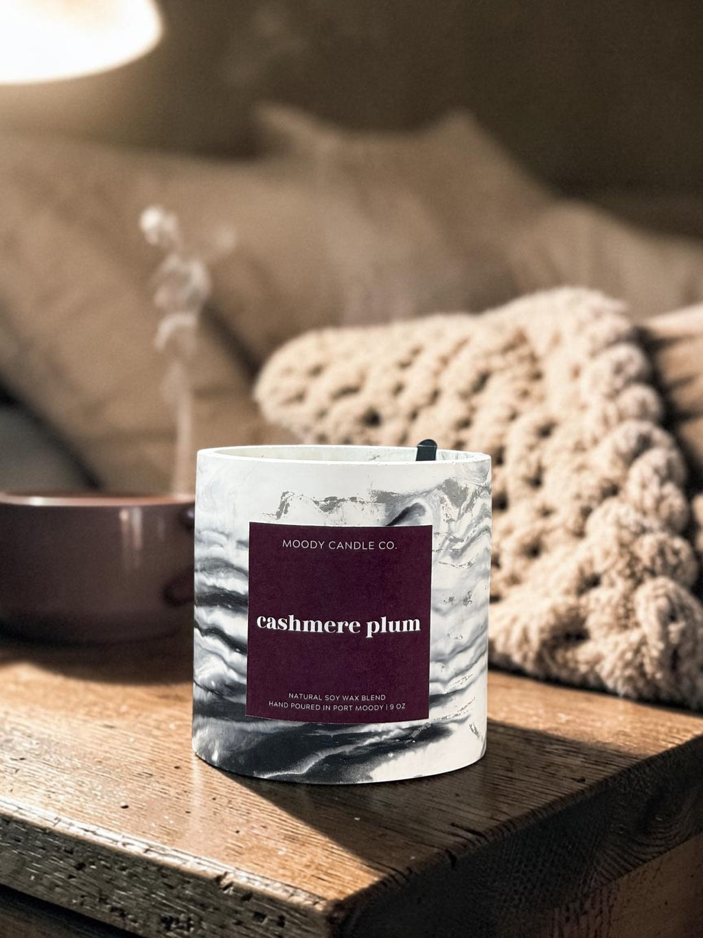 Cashmere Plum - Moody Candles Co