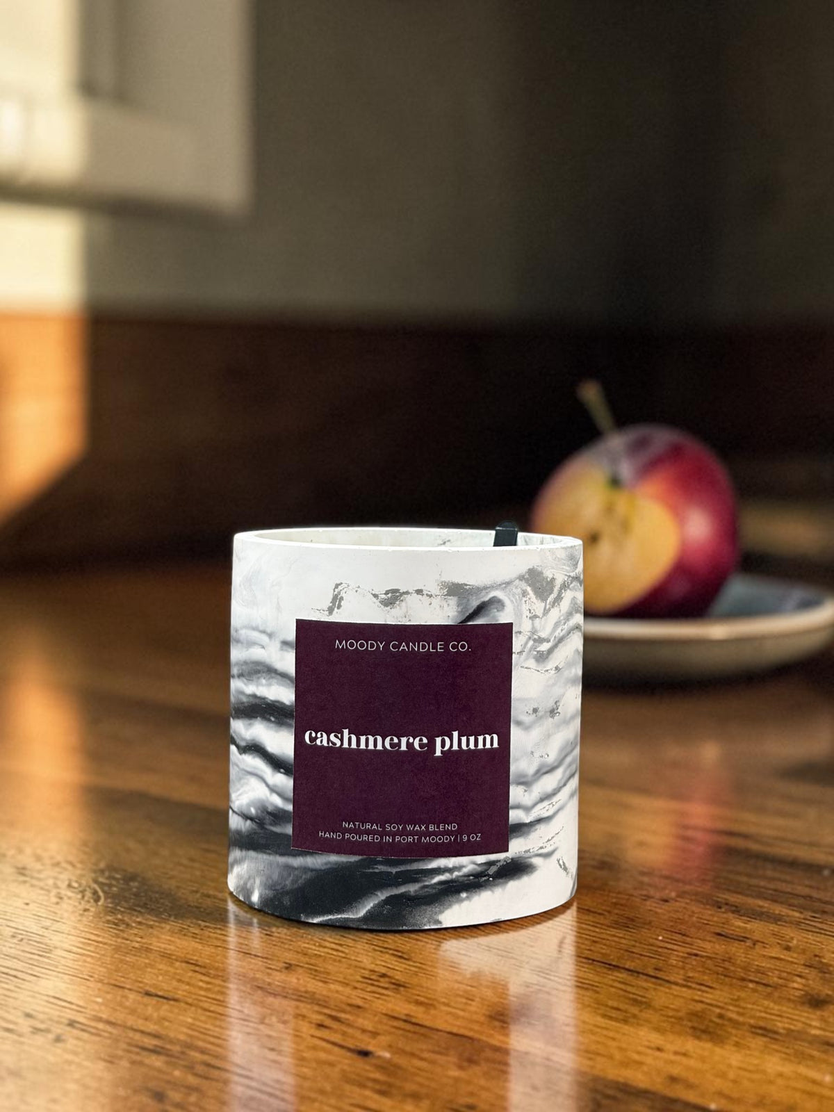 Cashmere Plum - Moody Candles Co