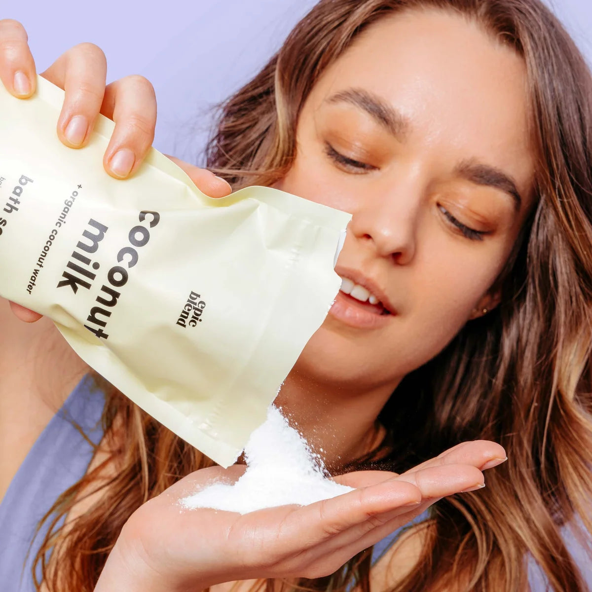Epic Blend Vegan Bath Salts Soak - Coconut Milk