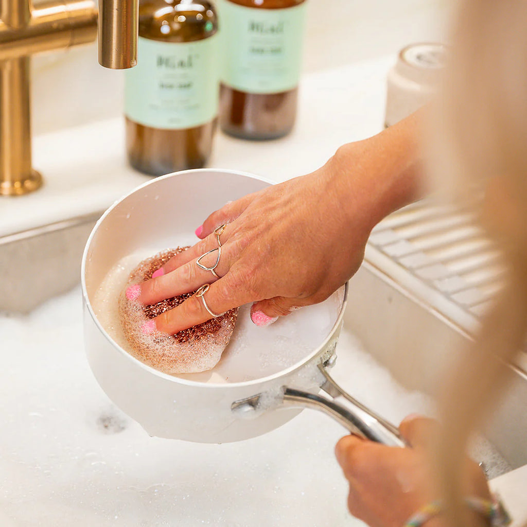Mint Cleaning Copper Scrubbie