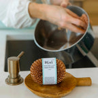 Mint Cleaning Copper Scrubbie