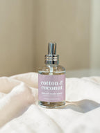 Cotton & Coconut Room & Linen Spray - Moody Candles Co