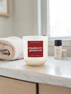 Cranberry Prosecco  - Moody Candle Co.