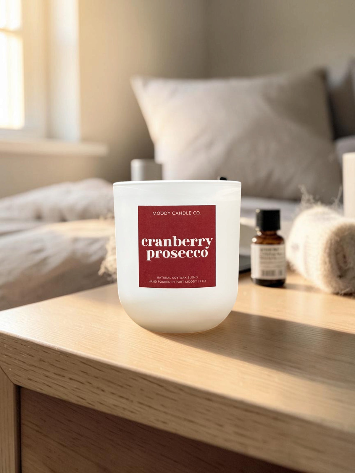 Cranberry Prosecco  - Moody Candle Co.