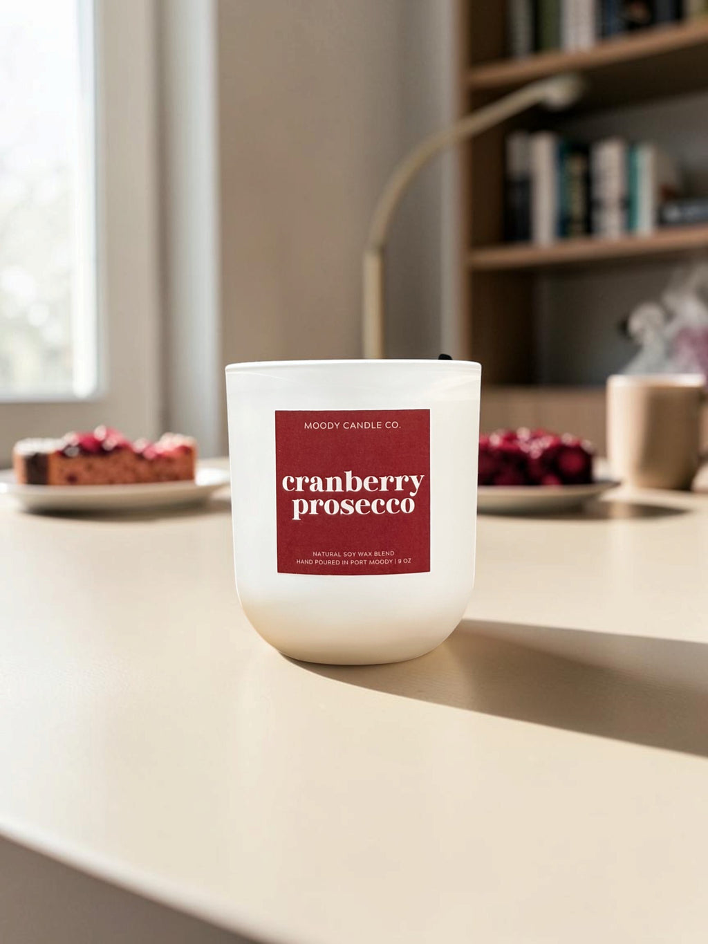 Cranberry Prosecco  - Moody Candle Co.