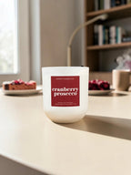 Cranberry Prosecco  - Moody Candle Co.