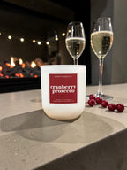Cranberry Prosecco  - Moody Candle Co.