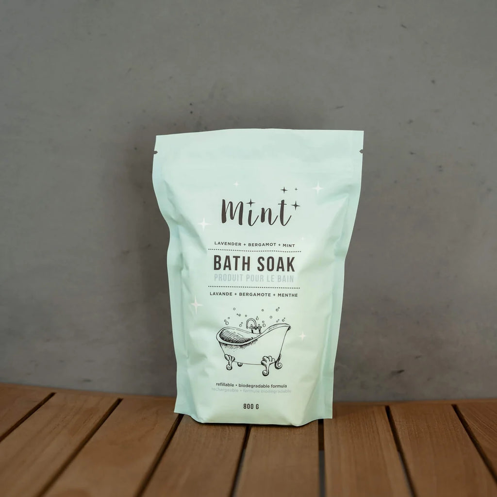 Mint Cleaning - Bath Soak