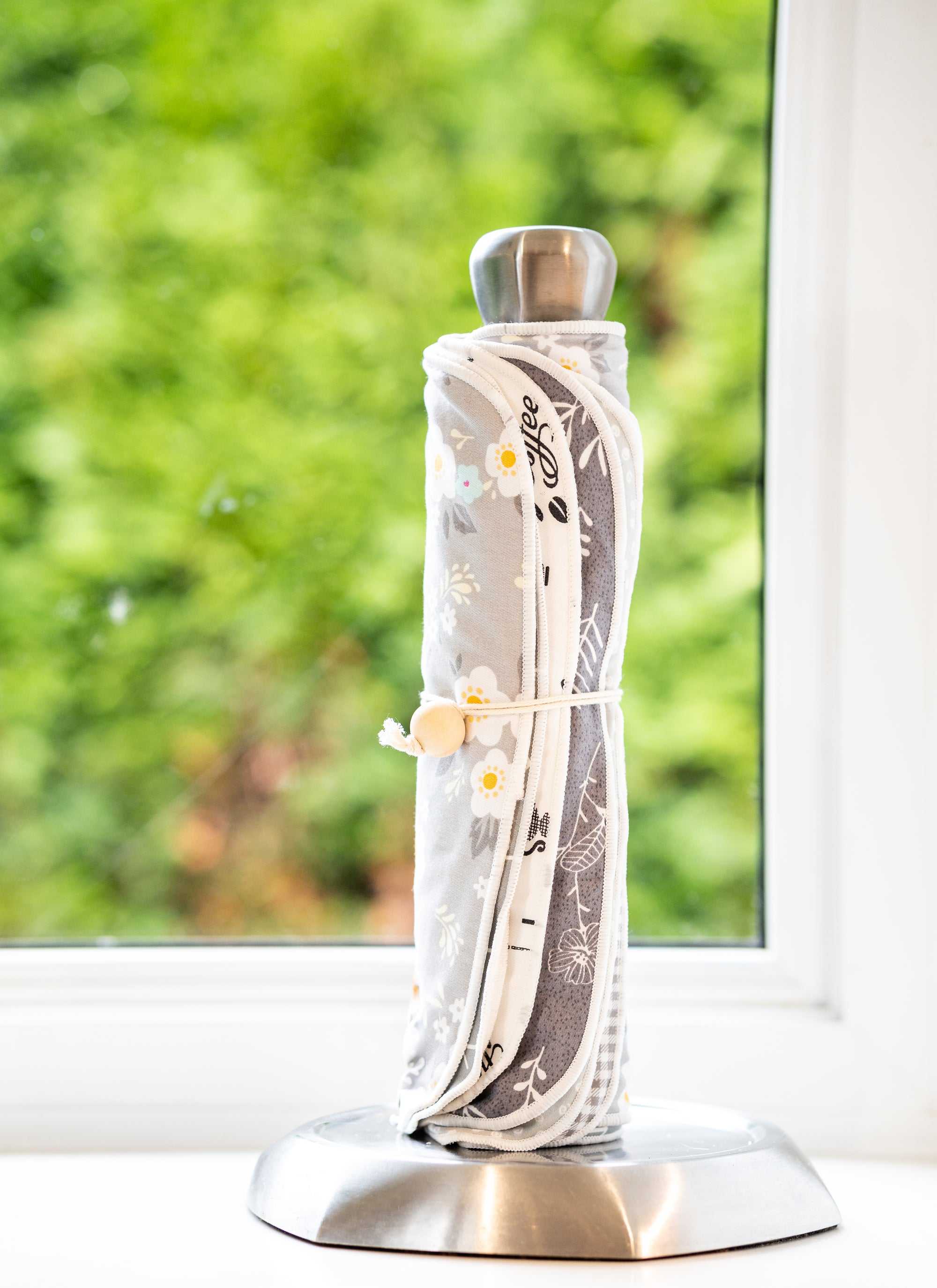 Reusable Paper Towels - 6 Pack Absorbent & Durable Kitchen Towels