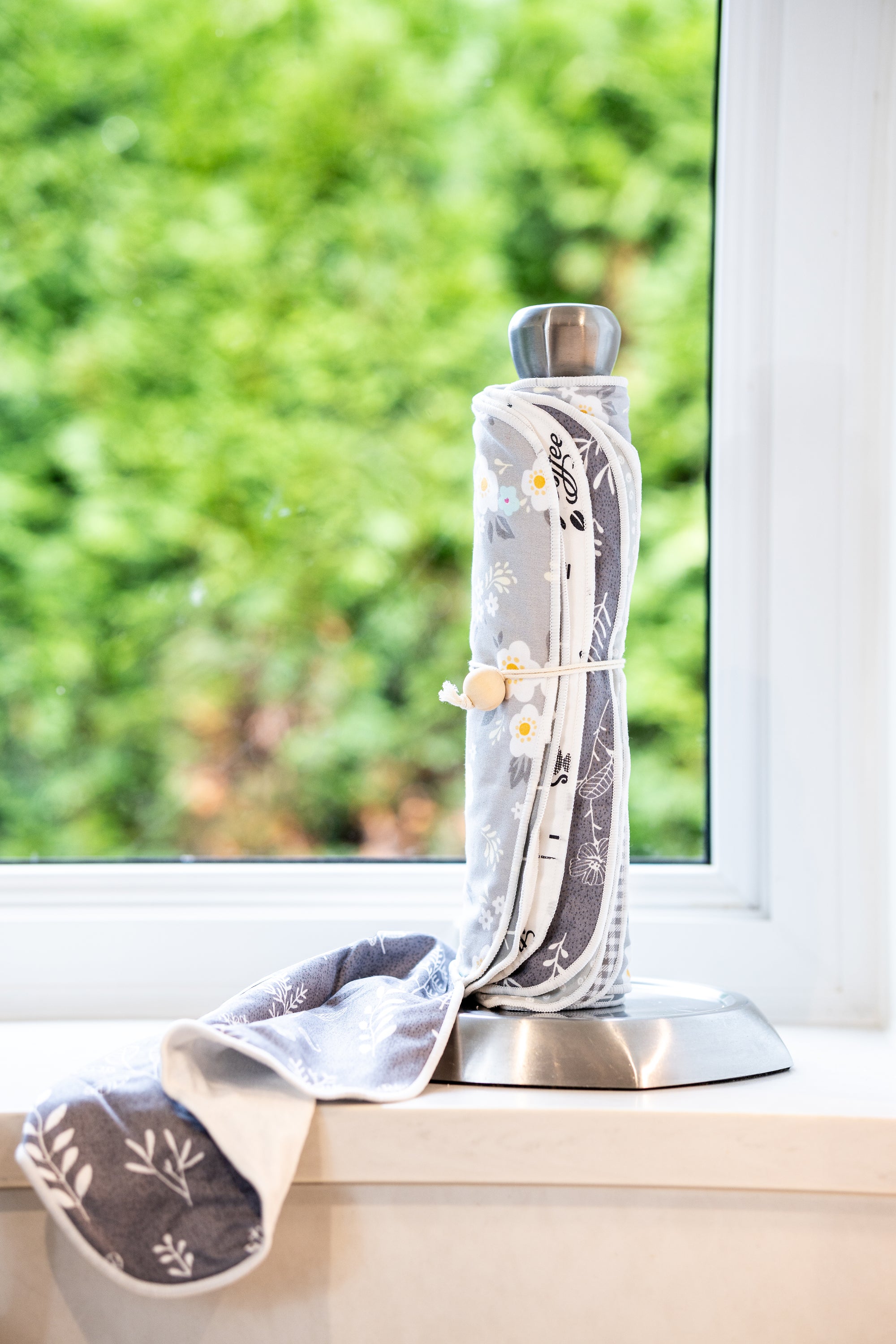 Reusable Paper Towels - 6 Pack Absorbent & Durable Kitchen Towels