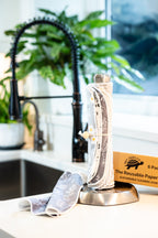 Reusable Paper Towels - 6 Pack Absorbent & Durable Kitchen Towels