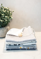 Reusable Paper Towels - 6 Pack Absorbent & Durable Kitchen Towels