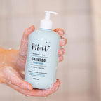 Mint Cleaning - Natural Shampoo