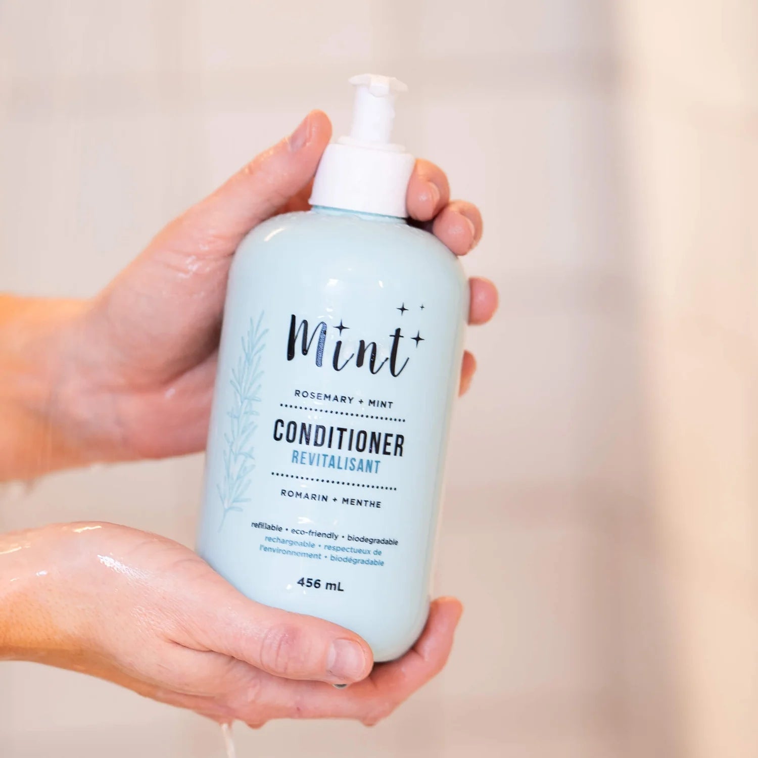 Mint Cleaning -  Natural Conditioner