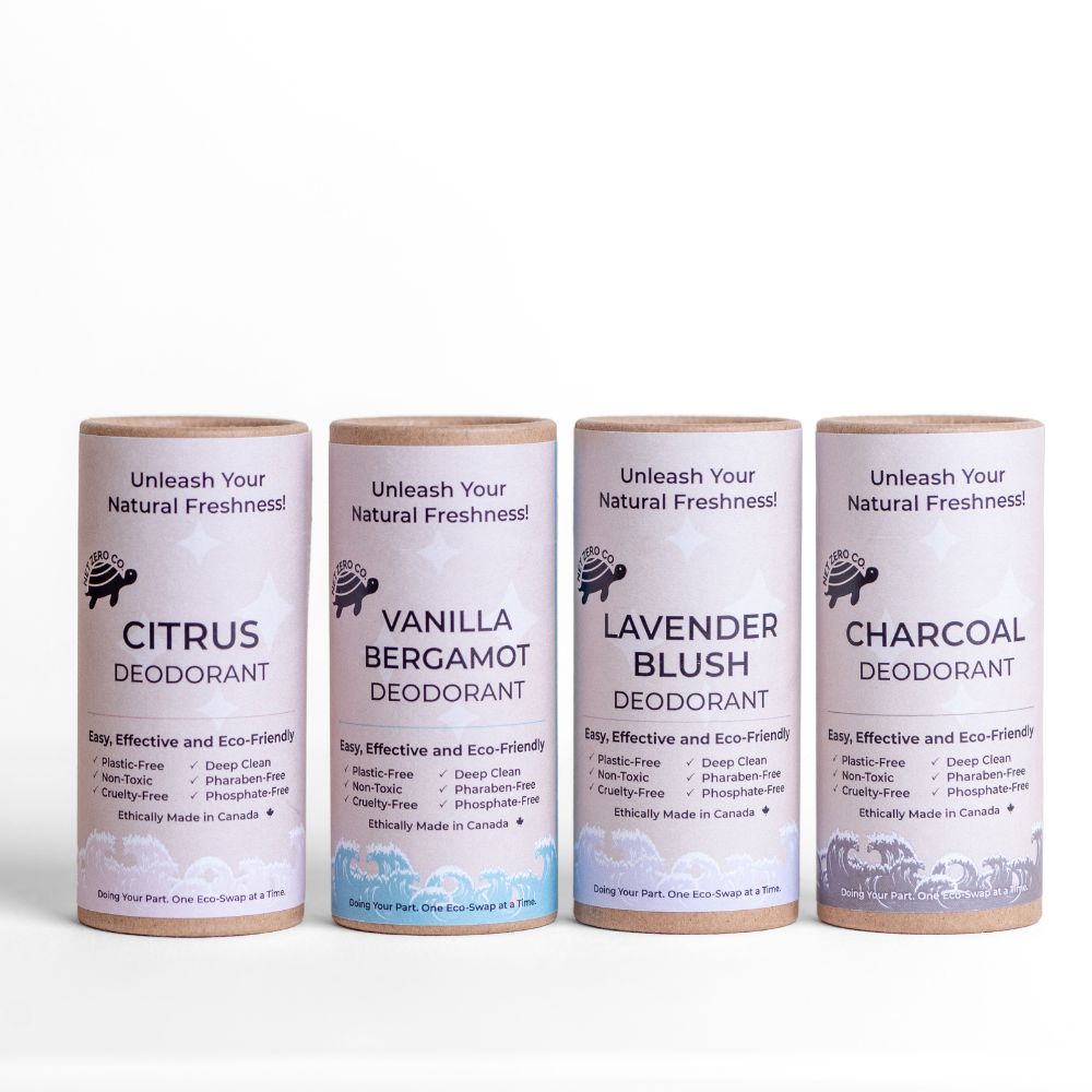 Zero Waste Natural Deodorant