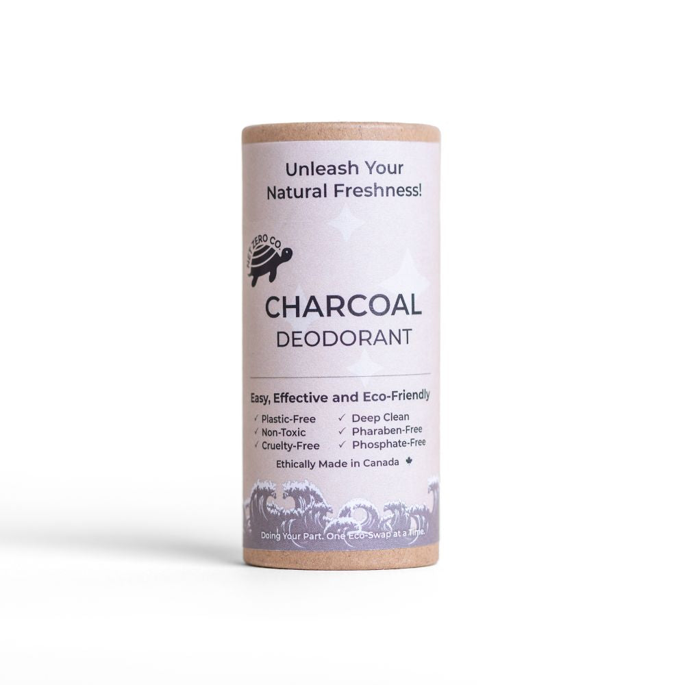 Zero Waste Natural Deodorant