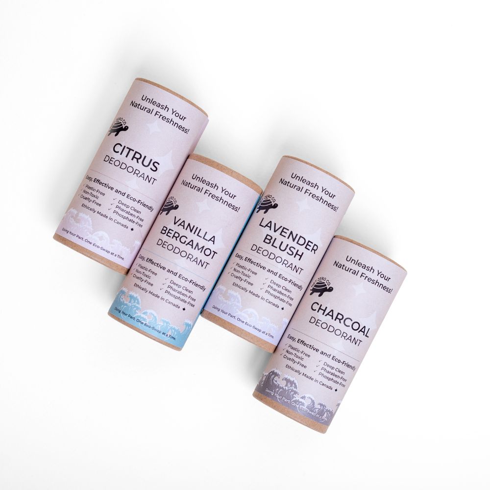 Zero Waste Natural Deodorant