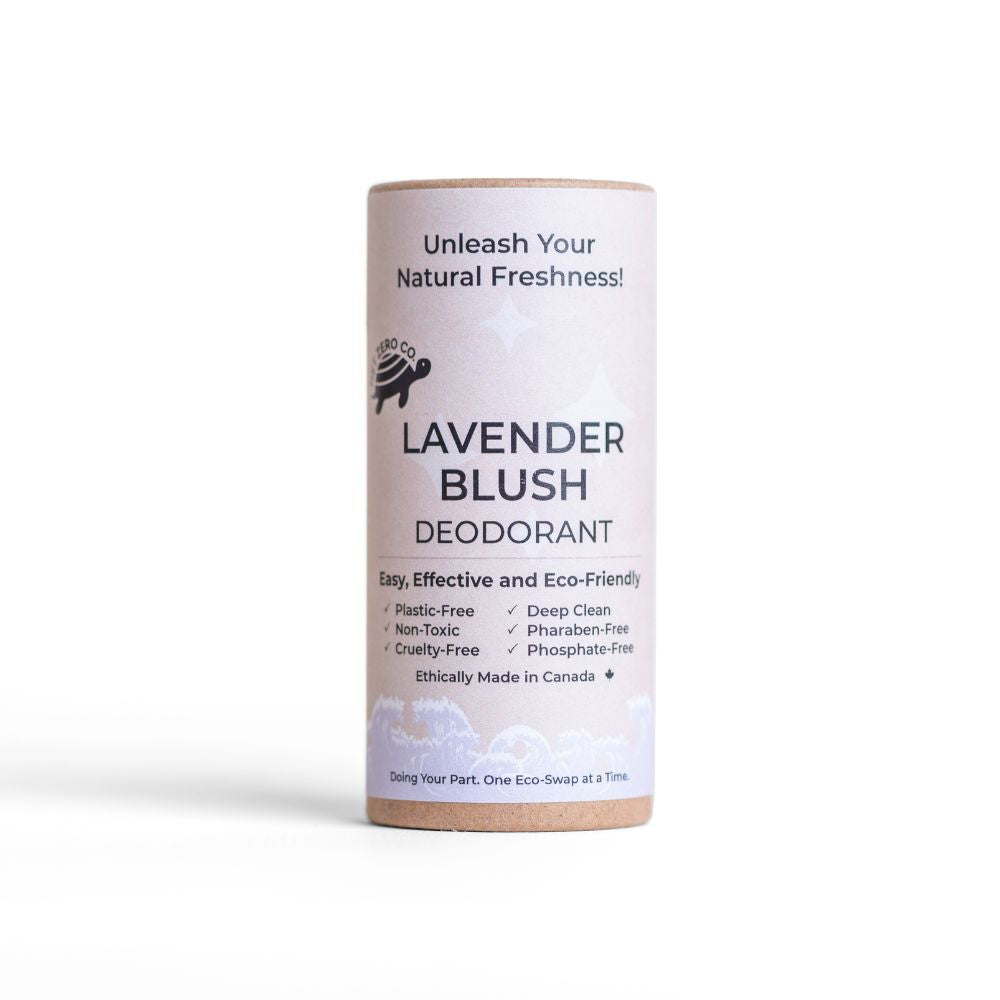Zero Waste Natural Deodorant