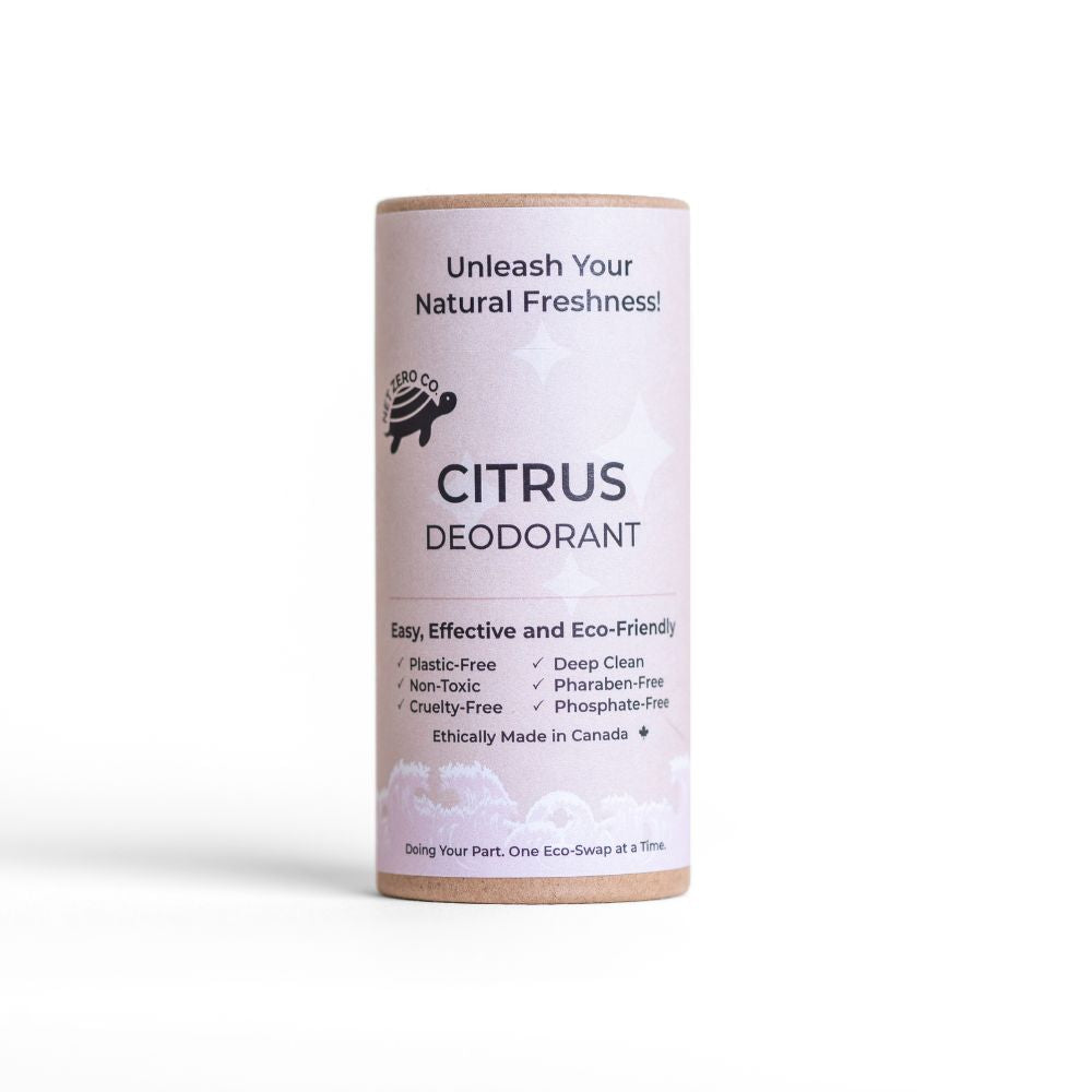 Zero Waste Natural Deodorant