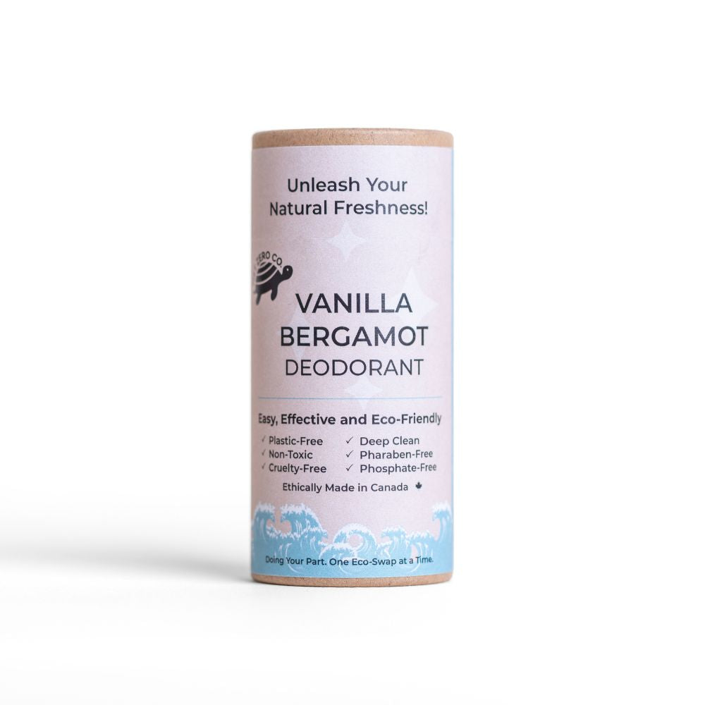 Zero Waste Natural Deodorant