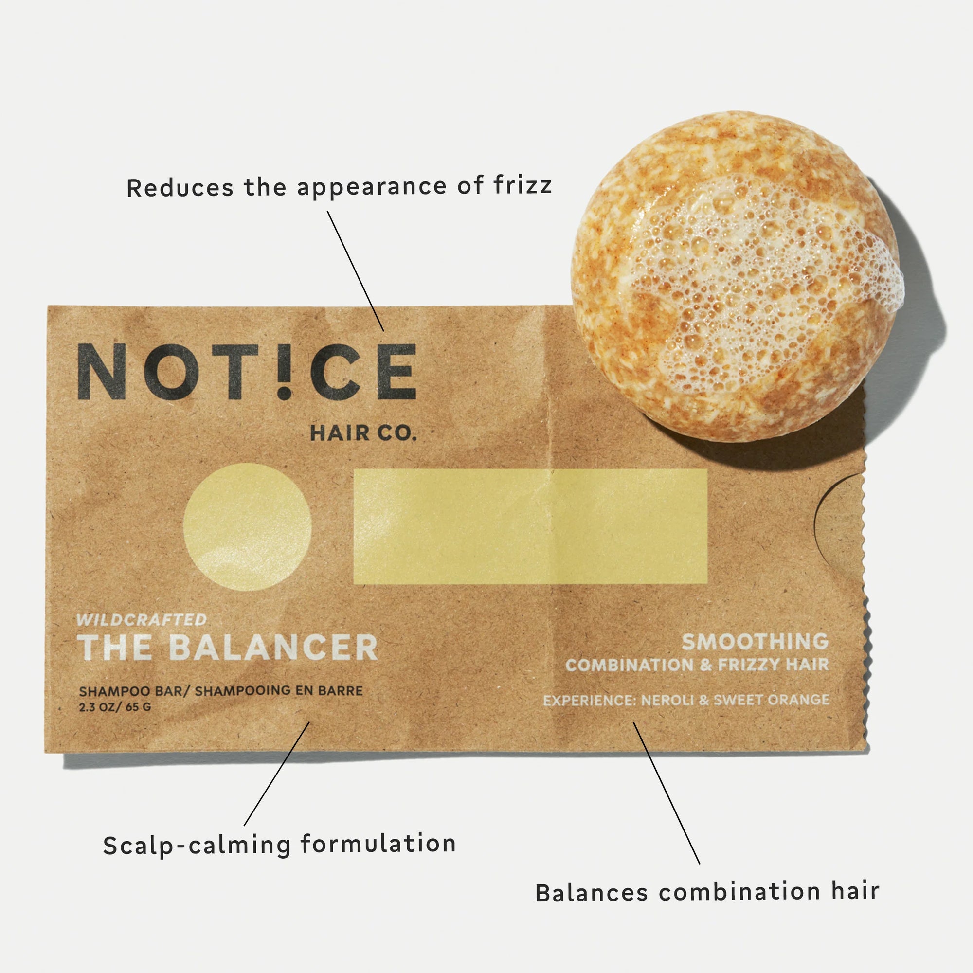 Notice Hair Co. Shampoo