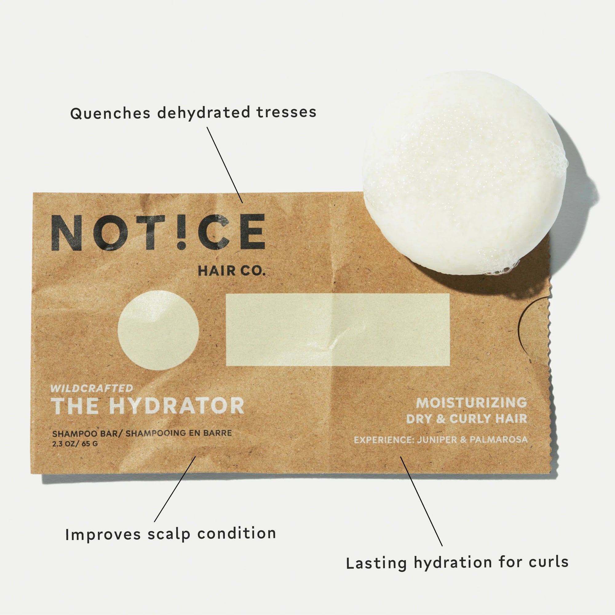 Notice Hair Co. Shampoo