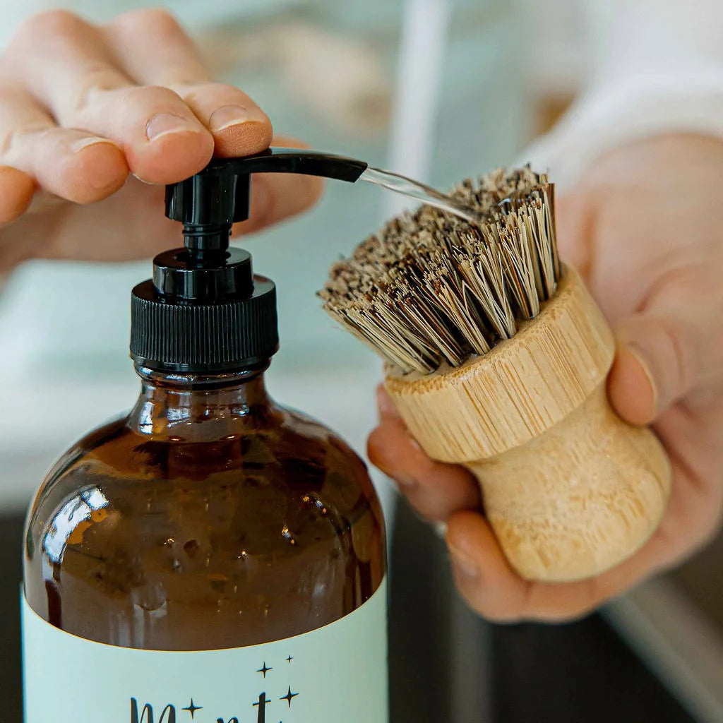 Mint Cleaning Dish Soap