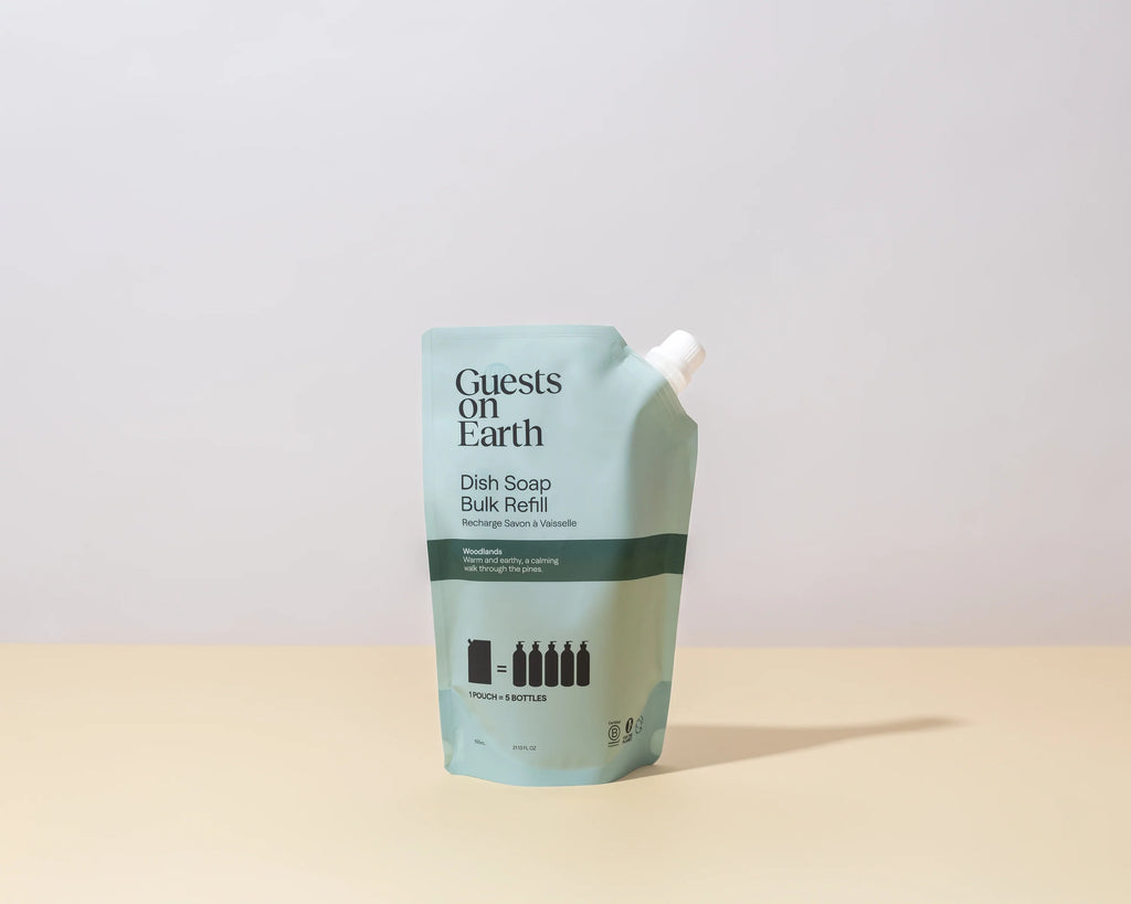 Guests on Earth Bulk Refill - Dish Soap - Woodlands