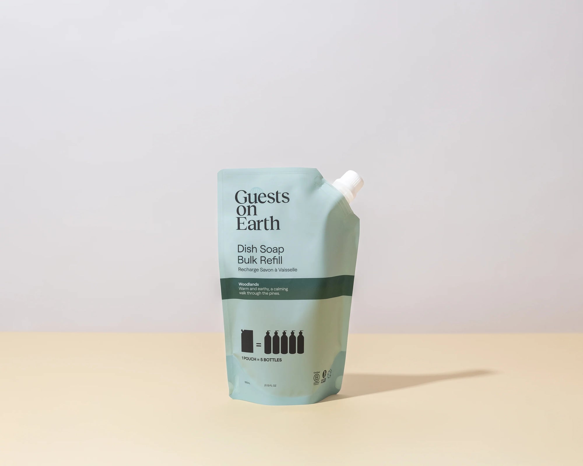 Guests on Earth Bulk Refill - Dish Soap - Woodlands