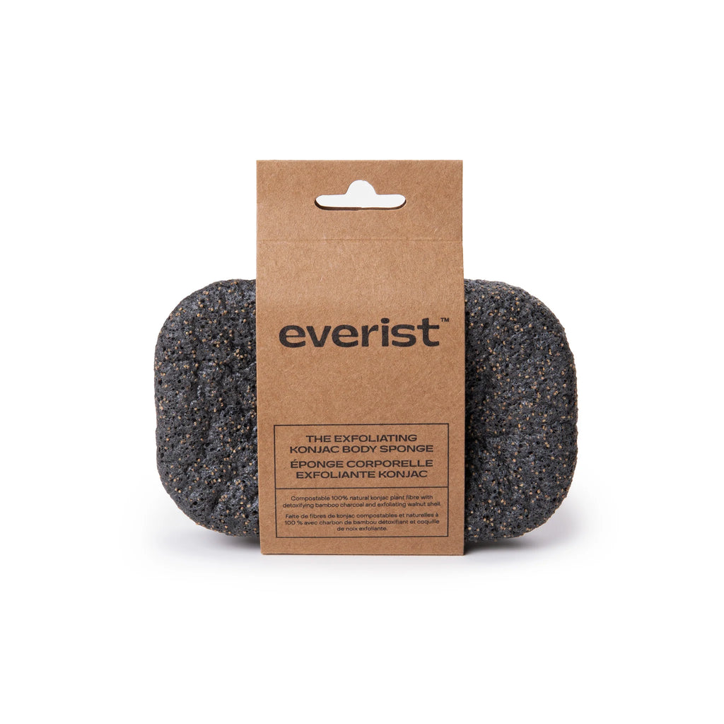 Everist Konjac Body Sponge - Exfoliating