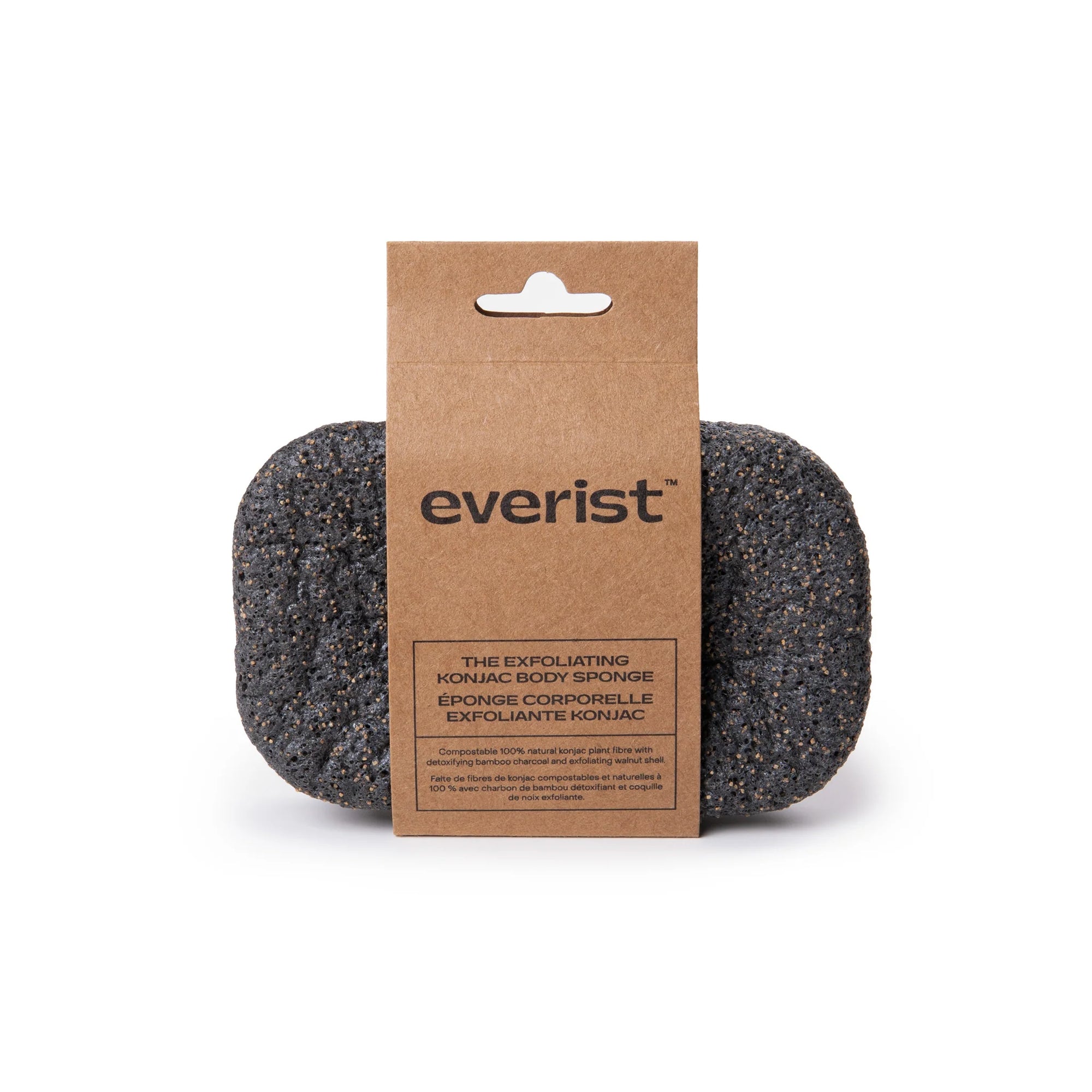 Everist Konjac Body Sponge - Exfoliating