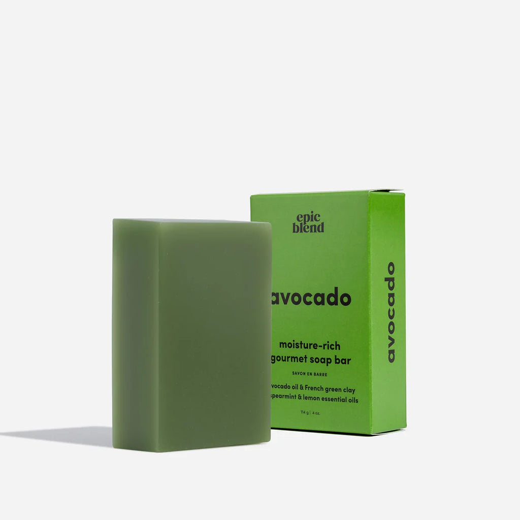 Epic Blend Vegan Soap Bar - Avocado
