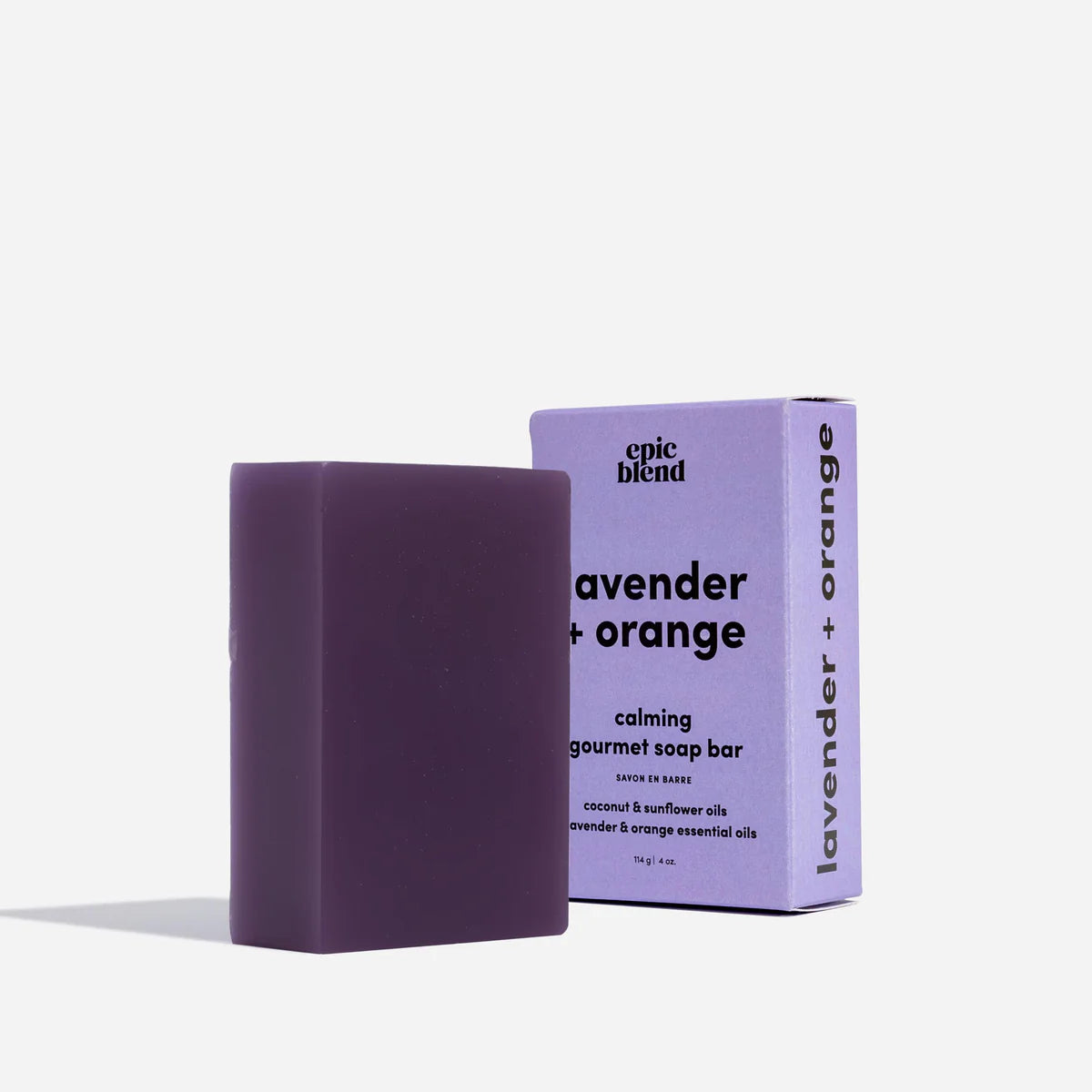 Epic Blend Vegan Soap Bar - Lavendar & Orange
