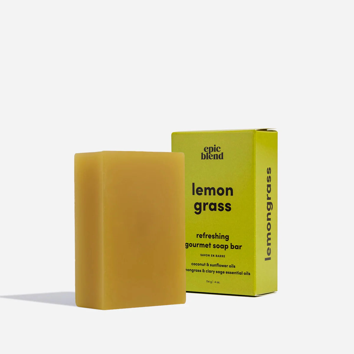 Epic Blend Vegan Soap Bar - Lemongrass